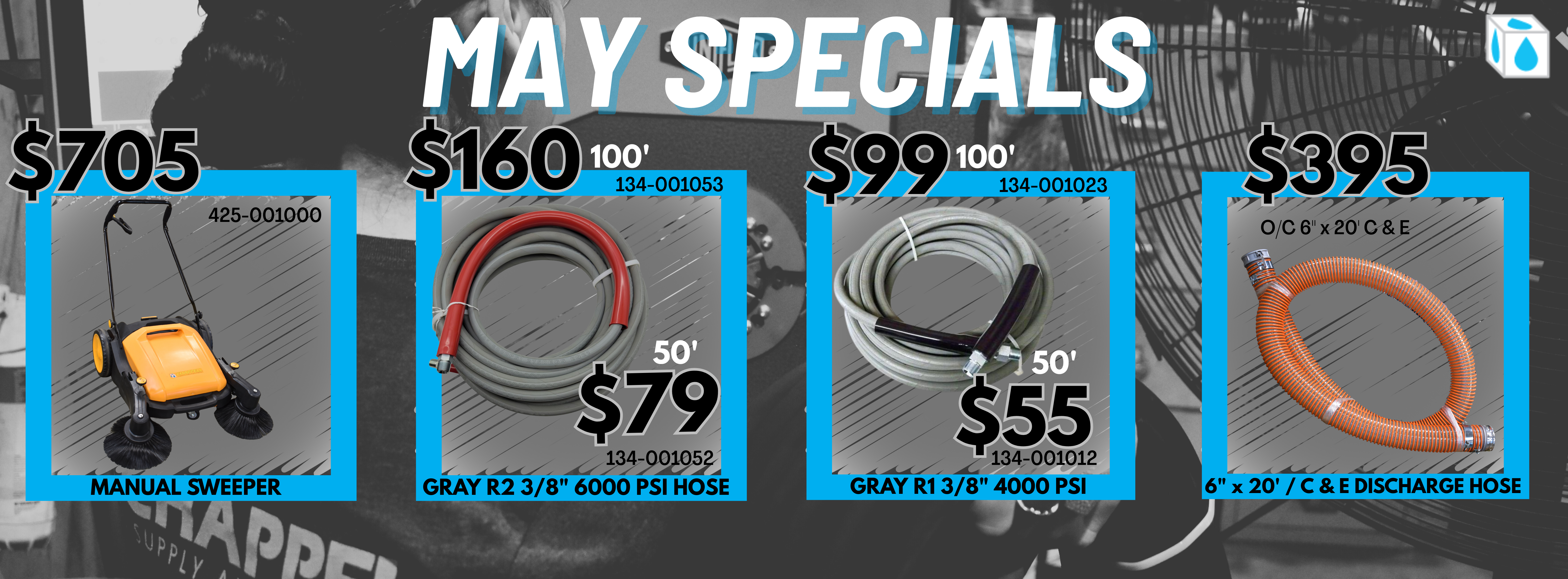 May Specials